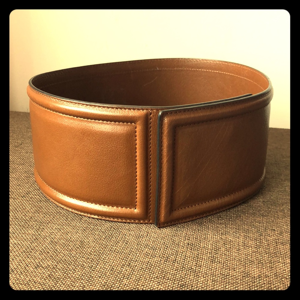 Marni leather belt